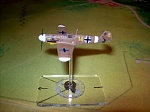 Bf 109 F Hans Joachim Marseille. 
 
 3. Staffel JG 27 North Africa. Takara model.