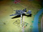 Ju87G-2 Stuka "Kanonen Vogel" Hans Ulrich Rudel. 1/144 Algernon Product - Warbird Desk Collection.