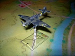 Ju87G-2 Stuka "Kanonen Vogel" Hans Ulrich Rudel. 1/144 Algernon Product - Warbird Desk Collection.