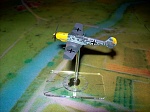 BF109E Adolf Galland. Takara 1/144.