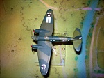 "Postage Stamp Models" Heinkel III in 1/140 scale.