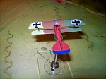 F toys Albatros blue nose 5: Brauneck