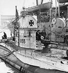 WW1 German UB Submarine 1919