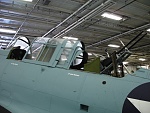 9   SBD Dauntless   Cockpit