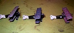 shapeways Fokker Dvii    3 little birds all in a row.