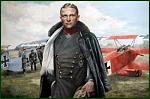 manfred von richthofen and plane