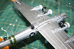 B 17 - plastic screw glued