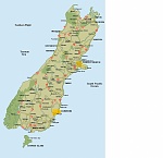 South Island Flight Area