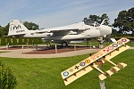 A6E Intruder 
 
Grumman Memorial Park 
 Grumman Memorial Park is a volunteer effort paying tribute to the incredible advances in aviation and...
