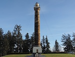 Oregon 
First stop was the Astor Column. This is an exact copy of Trajans Column in Rome, except no Dacian bashing going on here, only the history...