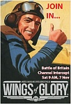 WWII RAF Wings of Victory Recruiting Poster 
 
Adapted for BottosCon 2015