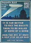 WWI RFC Anti-Zeppelin Recruiting Poster 
 
Adapted for BottosCon 2015