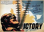 Spanish Civil War Poster 
"Today, more than ever, Victory!" 
(Meaning they need everyone possible to win) 
 
My version, not a translation, added WoG...