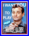 US Post-WWII Recruiting Poster 
Stripes (the movie) 
 
Updated with the Skype logo, cause I want more Skype players!