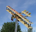 The Caproni in Cochrane, Alberta, Canada - Off to Florida