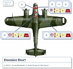 Dornier Do17 
 
Art by Max Headroom