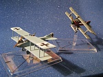 Repaints and Kits of German Planes