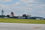 B-17 landing
