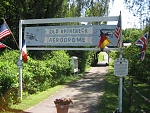 I visited the Old Rhinebeck Aerodrome in NY, USA on July 5, 2014. Leftover high winds from Hurricane Arthur prevented the air show.