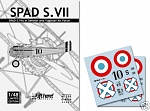 Spad 7 decals