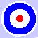 British white border style roundels - used in 1917-1918.