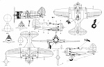 Polikarpov I 16 Sections