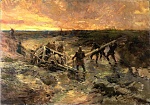 OtT   Art   Canadian Gunners in the Mud