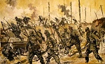 OtT   Art   German Soldiers at Passchendaele   WiP by Jason Askew