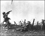 OtT   German Soldiers Assaulting Allied Trenches