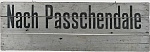 OtT   Nach Passchendaele   Road Sign used by the Imperial German Army