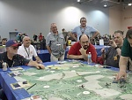 Pictures from the Contact Patrol Event at Origins 2015