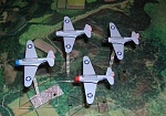 Trumpeter 1/200 WW2 Aircraft