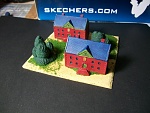 1/235th Scale 3D Target Buildings