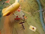 Balloon Observer over Arras:  
Randezvous in the shadow of the ballon - 4 damage cards in total.