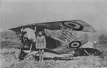 This is a picture of a Nieuport 16 with tail numbers N959 - note the rocket tubes!  Now, I am working to affirm that this is in fact Adjutant Henri...