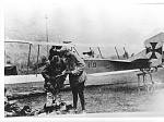 Flight briefing in the field