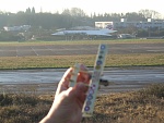 Filton Airfield with Concorde