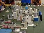 pictures of our homebrew Godzilla game