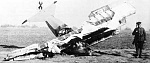 Fokker Dr1 Crash1
