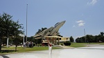 Outside the National Naval Aviation Museum Pensacola Fla