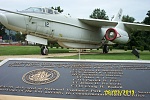 The National Vigilance Park, Ft Meade, MD 
View of the EA-3B