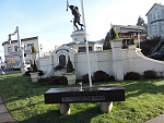 Astoria, Oregon 
From what I gather this is a fairly unique memorial. There are many doughboy memorial statues in the US, but I dont think very many...