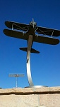 Phoenix Field where several thousand pilots were trained by civilian flight school to enter the pilot corps.