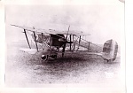 WWI ORIGINAL PICTURES OF AIRPLANES IN ALPHABETICAL ORDER
