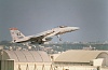 F-15 taking off