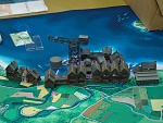 Flying Helmut's dockland model.