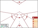 G4M1 firing arcs