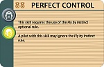 WGS Ace Card 
Perfect Control 
 
Use with Standard Rules