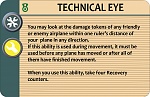 WGS Ace Card 
Technical Eye 
 
Use with Basic Rules