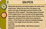 WGS Ace Card 
Sniper 
 
Use with Basic Rules